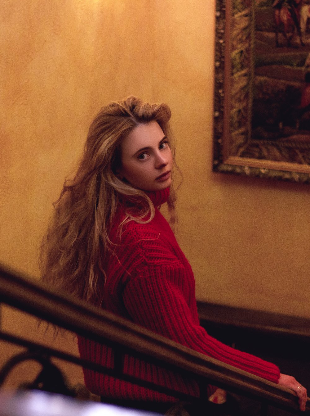 Naomi Hand-Knitted Sweater